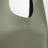 Sac en cuir Neige Clou vert pastel