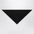 Black Pythagoras scarf in merino wool