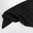 Black Pythagoras scarf in merino wool