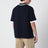 Marineblaues Comfort-Fit Poloshirt aus Baumwolle
