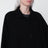 Cappotto Ina nero in misto lana