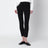 Gael black leggings in viscose blend
