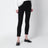 Gael black leggings in viscose blend