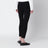 Gael black leggings in viscose blend