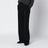 Pantaloni Coleman neri in gabardine di lana