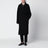 Cappotto Ciara nero in lana e cashmere