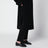 Cappotto Ciara nero in lana e cashmere