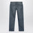 Jeans in Mittelblau aus Baumwoll-Denim