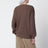 Phef Fudge Cotton and Cashmere V-Neck Sweater