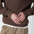 Phef Fudge Cotton and Cashmere V-Neck Sweater