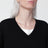 Maglione Phora nero in cashmere