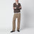 Phora Grey Taupe Cashmere V-Neck Sweater