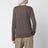 Maglione Phora grigio tortora in cashmere