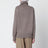 Plira Grey Taupe Cashmere Turtleneck Sweater