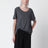 Dera T-Shirt in meliertem Baumwolljersey