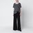 Dera T-Shirt in meliertem Baumwolljersey
