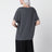 Dera T-Shirt in meliertem Baumwolljersey