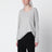 Fraya Light Grey Mélange Cotton Jersey T-Shirt