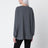 Langarm-T-Shirt Birket in Anthrazit aus Baumwolle