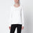 Kalto Off White Cotton Jersey Long-Sleeved T-Shirt
