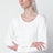 T-shirt Kalto bianco avorio in cotone