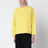 Kate Yellow Cotton-Blend Sweatshirt