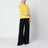 Kate Yellow Cotton-Blend Sweatshirt