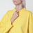 Felpa Kate gialla in jersey di cotone