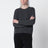Maglione Pato antracite in cashmere