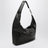 Gemini bag in black grained calf leather