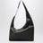 Gemini bag in black grained calf leather