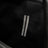 Gemini bag in black grained calf leather