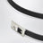 Mini Stooges Black Leather Belt