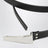 Cintura Trunk Belt nera in pelle