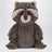 Peluche Trixiwoo Raccoon gris