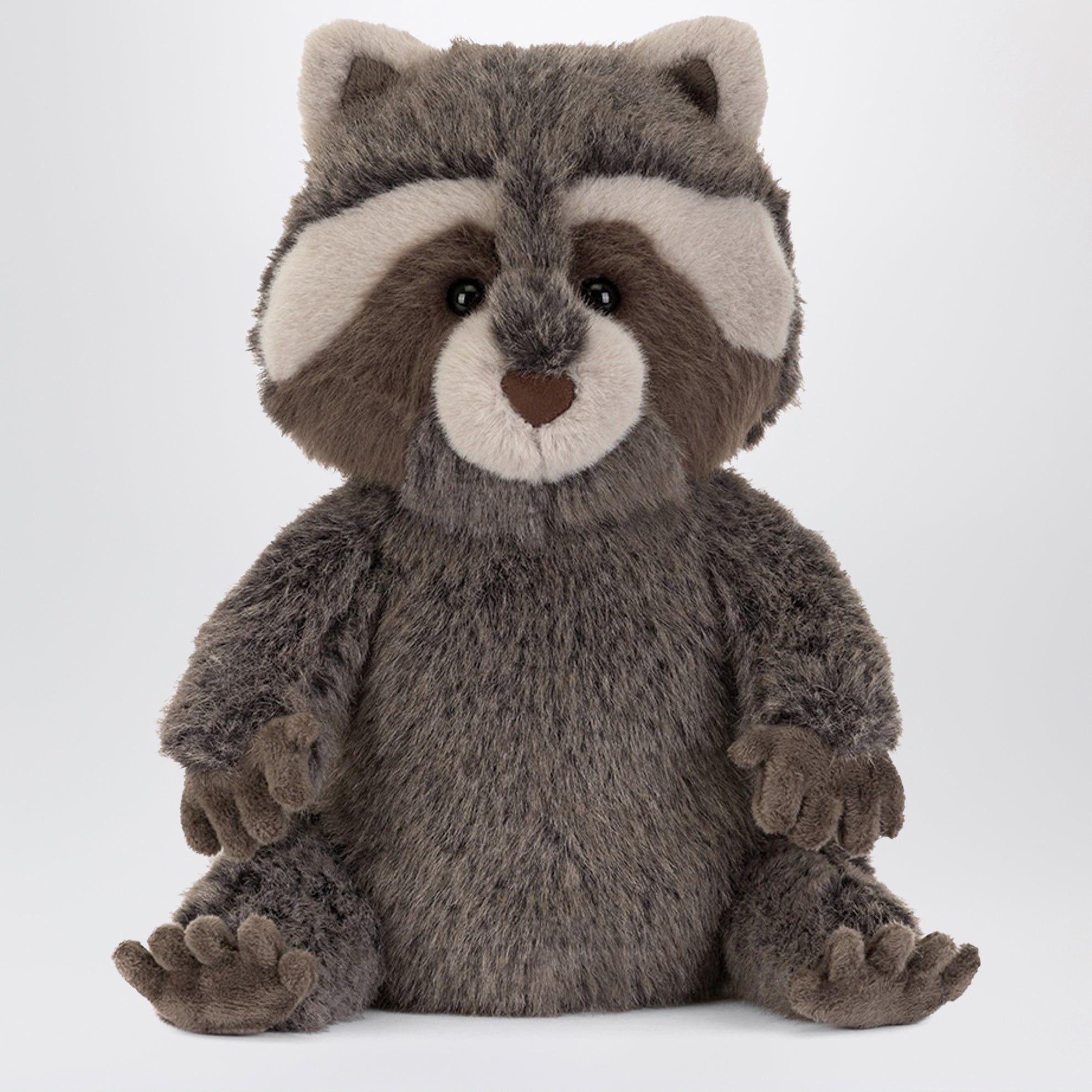 Peluche Trixiwoo Raccoon gris