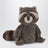 Peluche Trixiwoo Raccoon gris