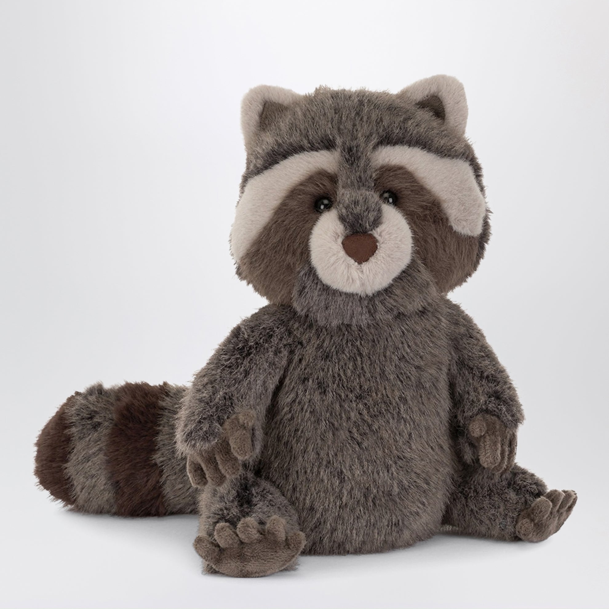 Peluche Trixiwoo Raccoon gris