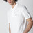 Polo blanc avec patch logo