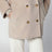 Manteau 101801 Icon court beige clair
