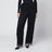 Black Reed fringed trousers