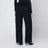 Pantalon noir Reed à franges