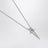 Collier avec pentagramme en métal