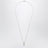 Collier avec mini pendentif malle en laiton