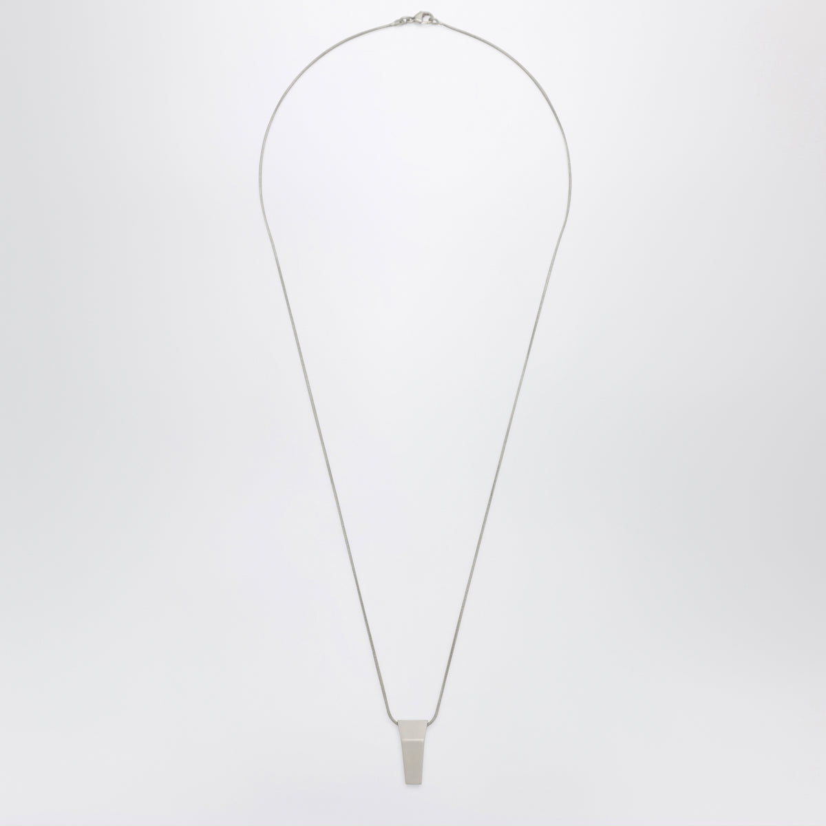 Collana con mini ciondolo a baule palladio in ottone