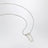 Collana con mini ciondolo a baule palladio in ottone