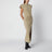 Robe Nadela Light Bronze en jersey drapé