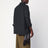 Chemise en laine gris anthracite
