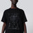 Brad Temple T-shirt in cotton jersey black/milk