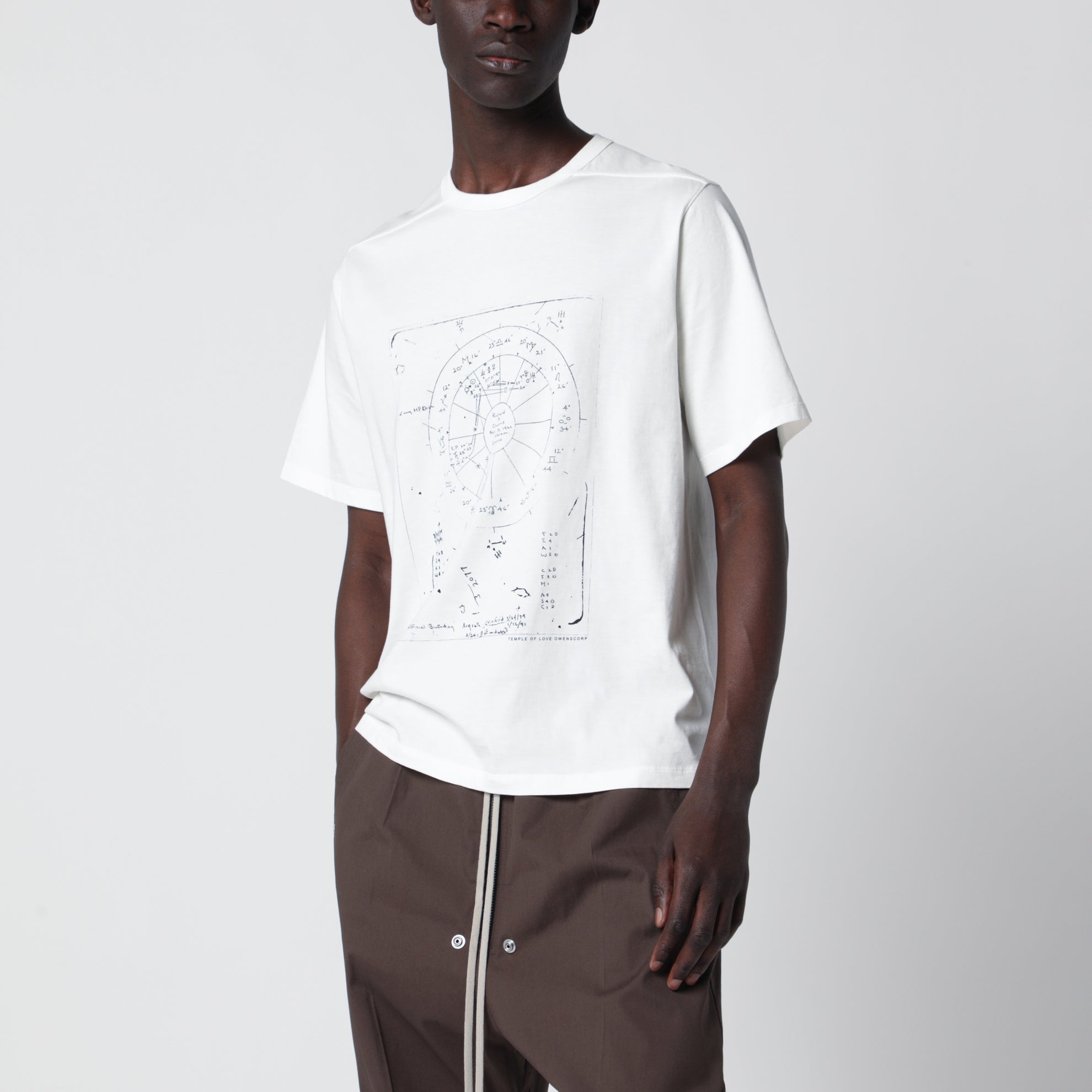 Brad Black/Milk T-shirt